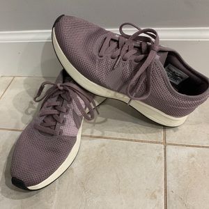Lavender Nike Sneakers - only worn inside